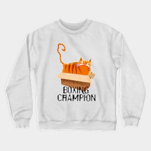 Boxing Champion Crewneck Sweatshirt